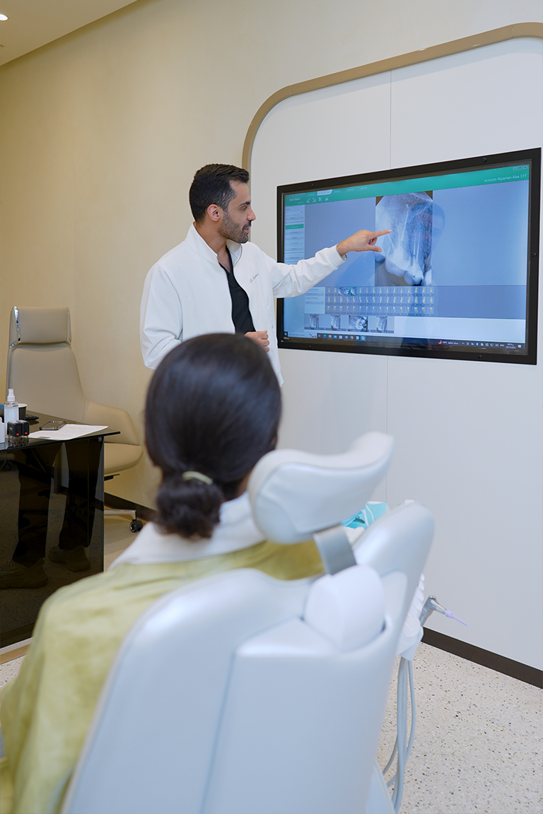 علاج جذور الاسنان