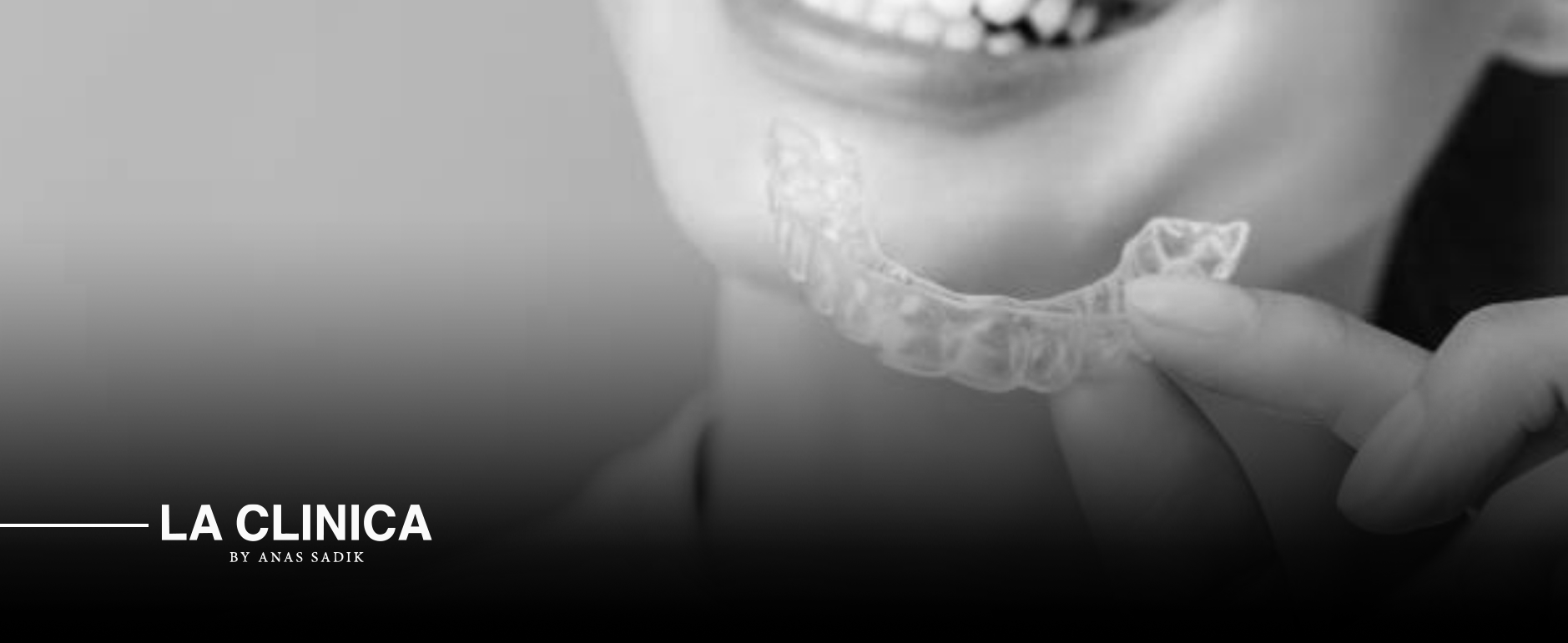 تقويم شفاف إنفزلاين لتصحيح الأسنان الملتوية