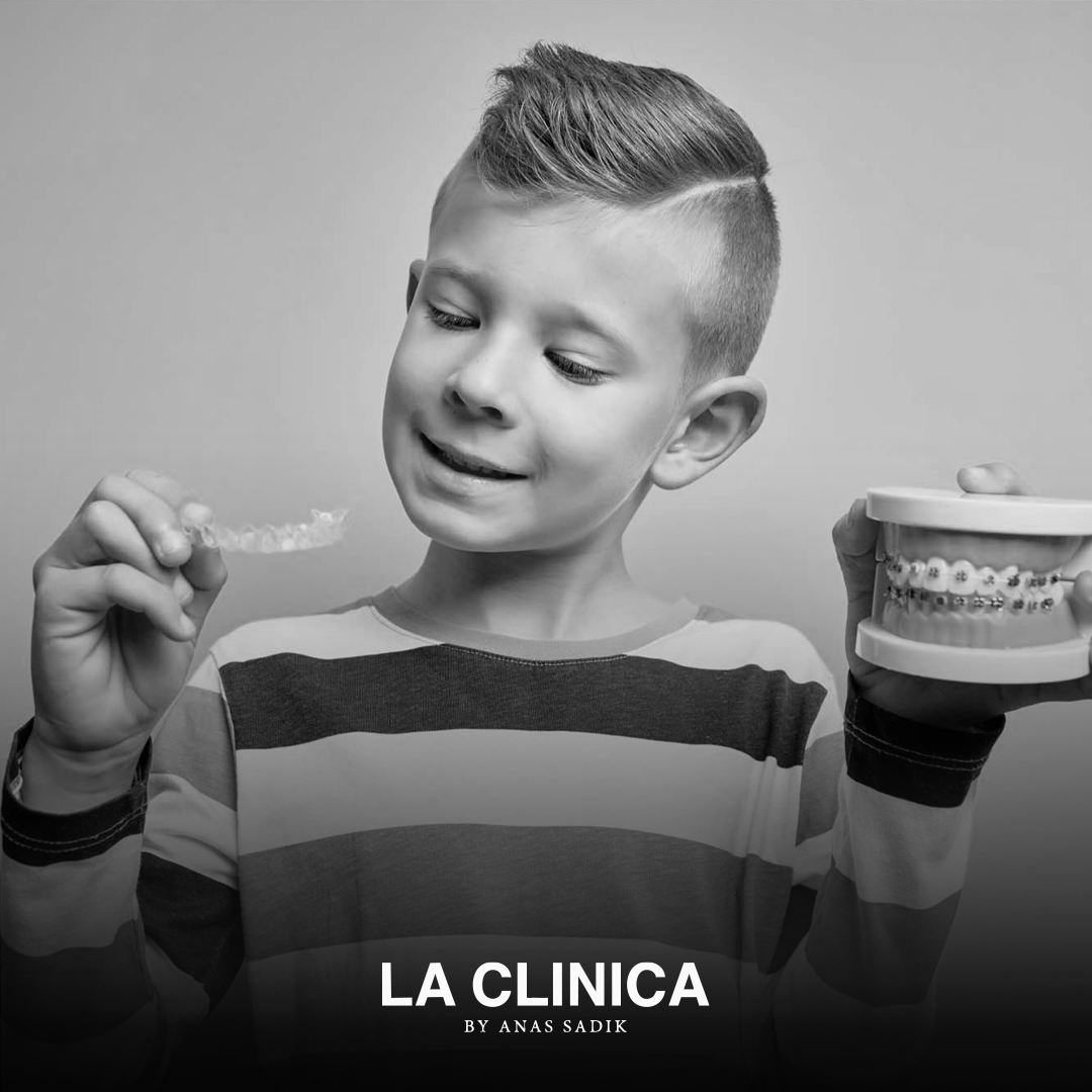 تقويم الأسنان للأطفال