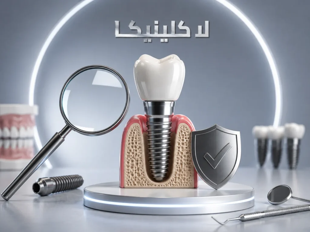 أفضل أنواع زرعات الأسنان العالمية