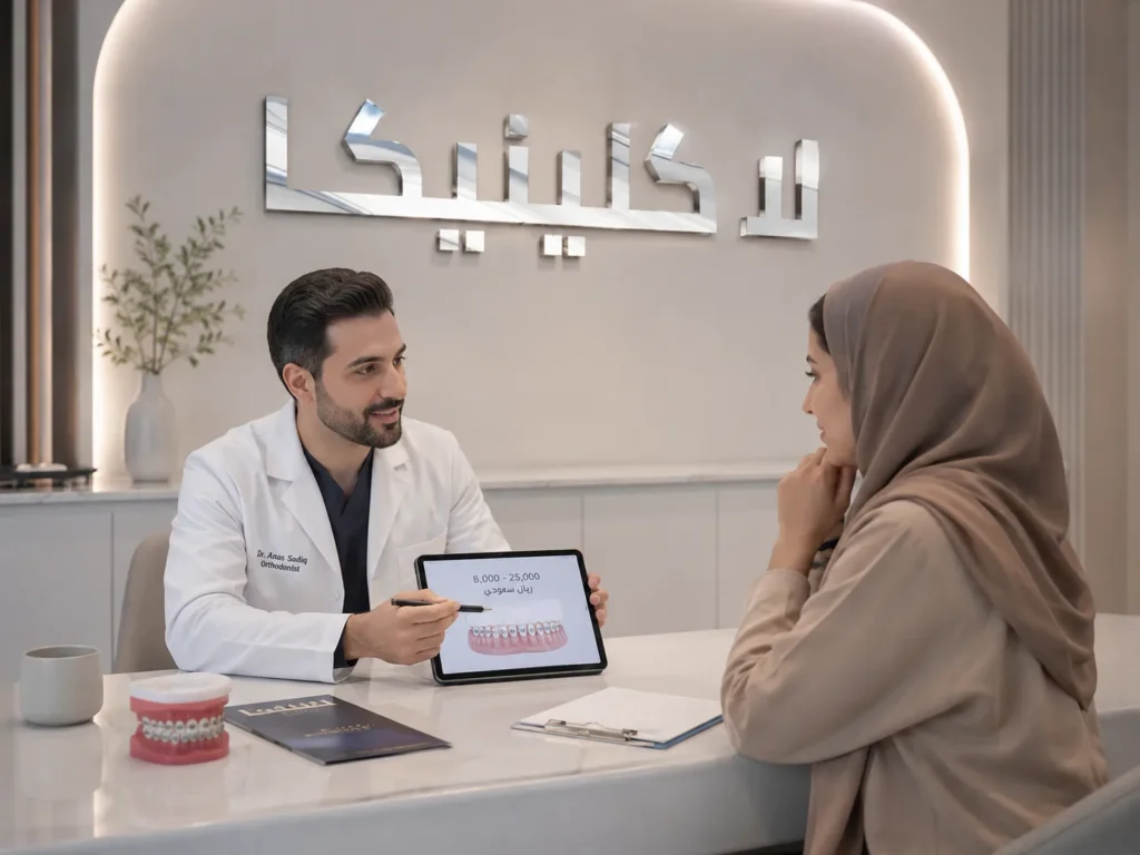 سعر تقويم الأسنان في السعودية