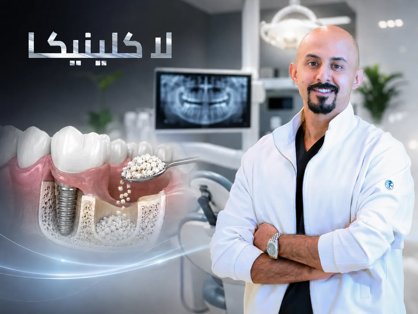 تجربتي مع زراعة عظم الفك: هل ضروري ترقيع العظم قبل الزرعة؟ دليلك الشامل من لاكلينيكا