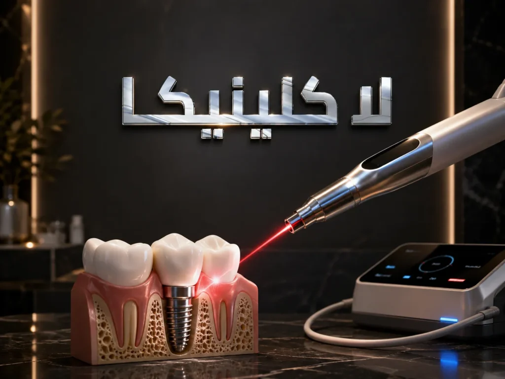 زراعة الأسنان بالليزر في الرياض