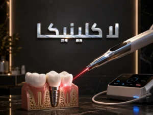 زراعة الأسنان بالليزر في الرياض