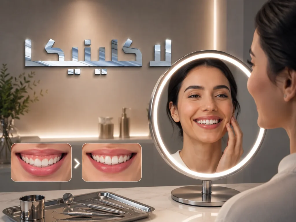 قص اللثة