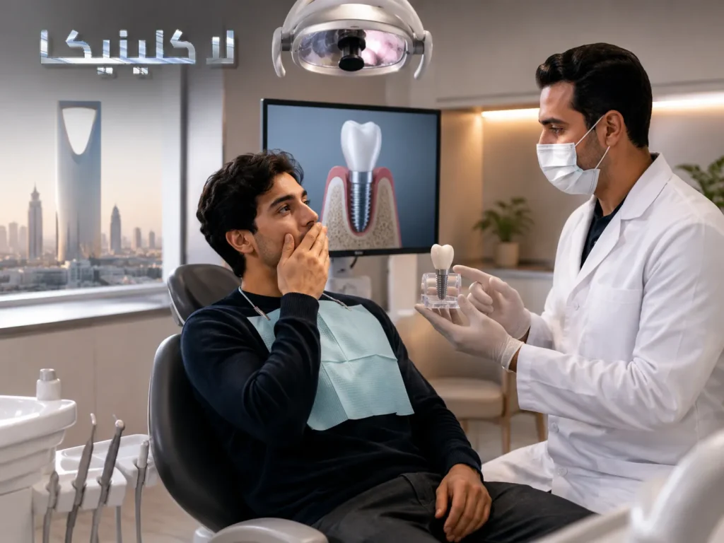 مركز زراعة أسنان فورية في الرياض