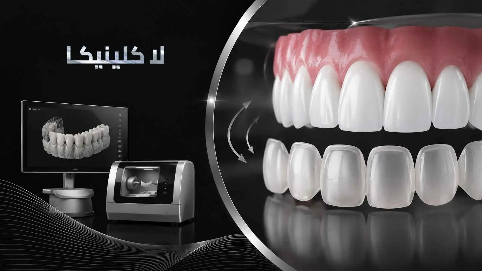 ابتسامة هوليود المتحركة