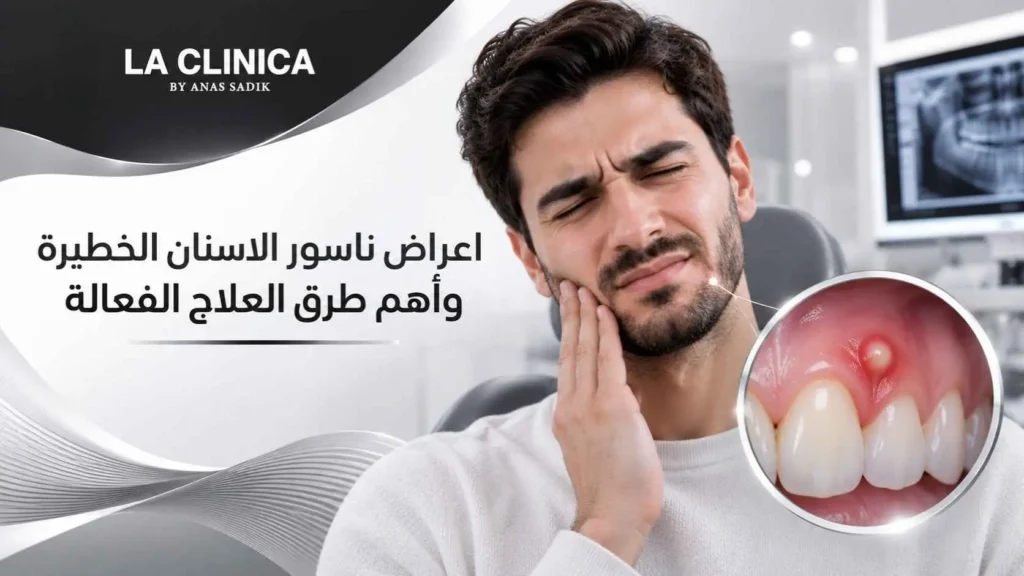 اعراض ناسور الاسنان