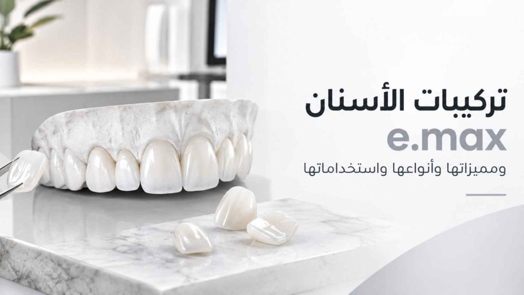 تركيبات الأسنان emax