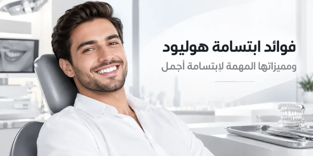 فوائد ابتسامة هوليود